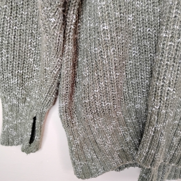 OFFLINE by Aerie Chillside 1/4 Zip Sweater Oversized Casual Comfy Knit - Picture 3 of 9